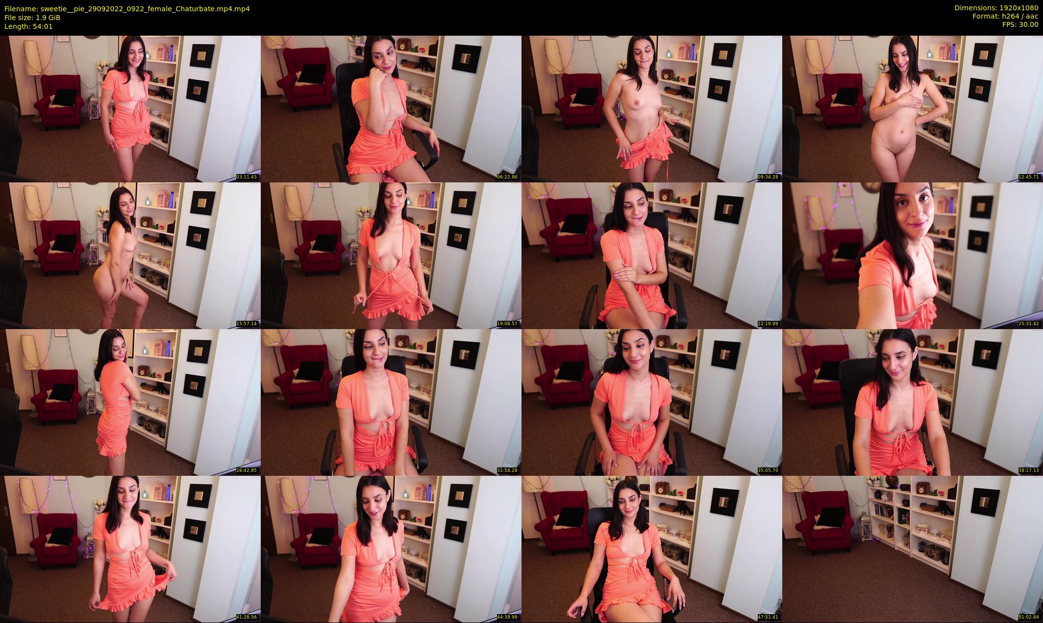 sweetie__pie — 55 minute Chaturbate female cam show recording, 1080p, Sep 29, 2022