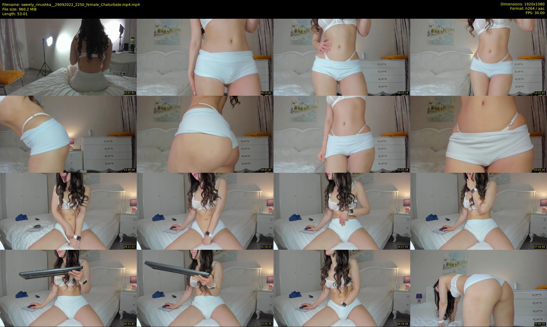 sweety_rinushka_ — 54 minute Chaturbate female cam show recording, 1080p, Sep 29, 2022