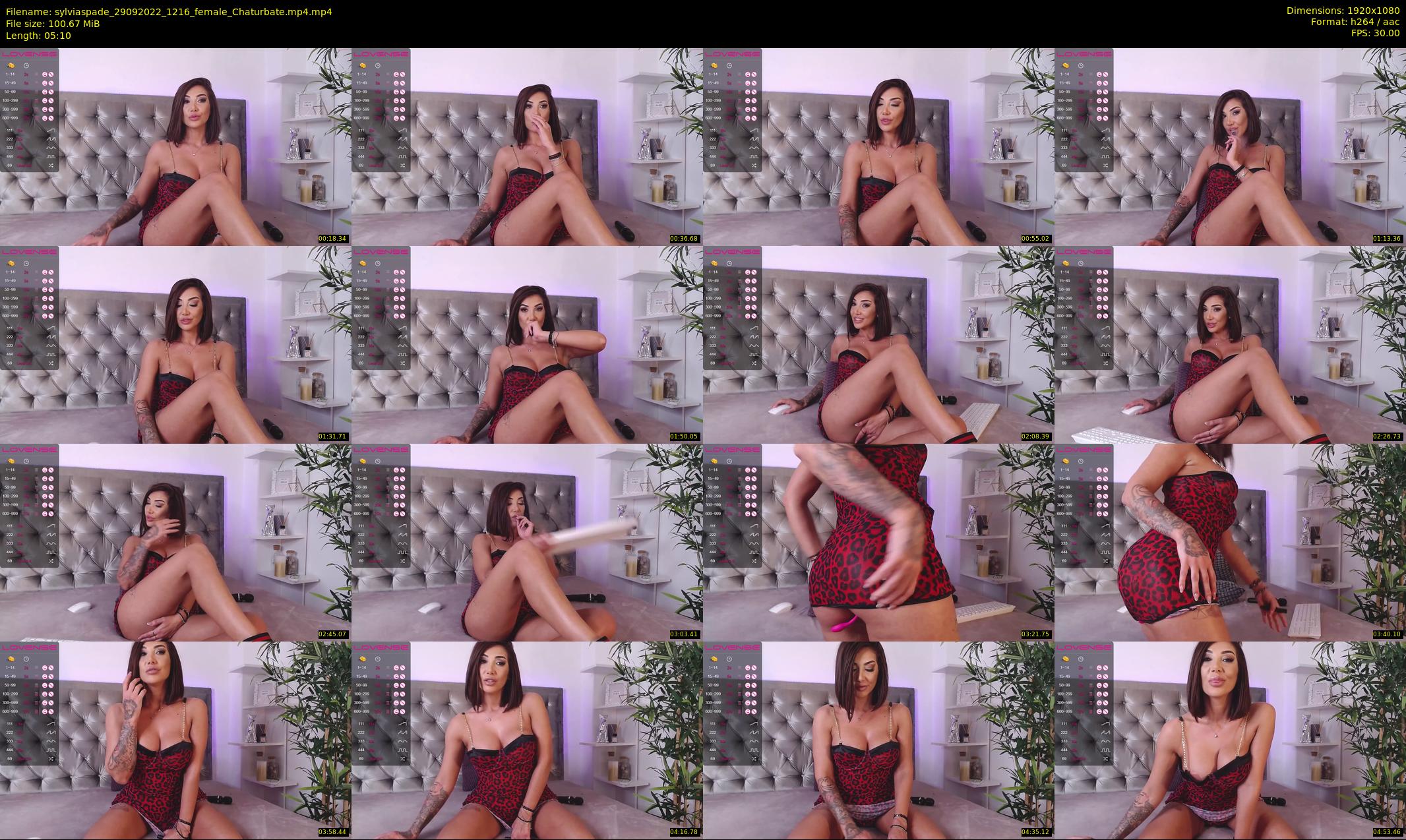 sylviaspade — 6 minute Chaturbate female cam show recording, 1080p, Sep 29, 2022