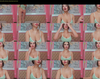 sylvieadorablegrl_ — 9 minute Chaturbate female cam show recording, 1080p, Sep 29, 2022