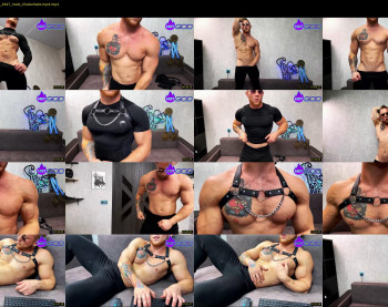 technohotgod — 58 minute Chaturbate male cam show recording, 1080p, Sep 29, 2022