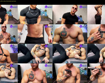 technohotgod — 48 minute Chaturbate male cam show recording, 1080p, Sep 29, 2022