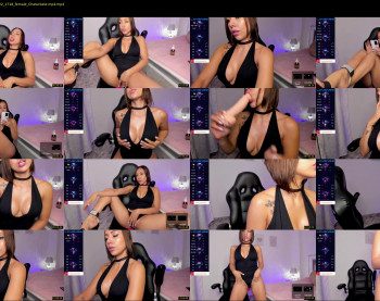 valery_santorini — 16 minute Chaturbate female cam show recording, 720p, Sep 29, 2022