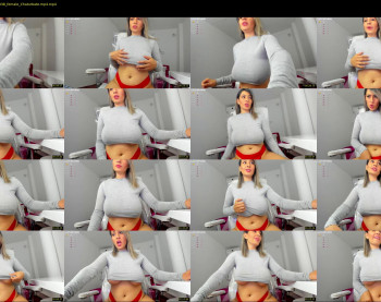 valerynova — 3 minute Chaturbate female cam show recording, 1080p, Sep 30, 2022