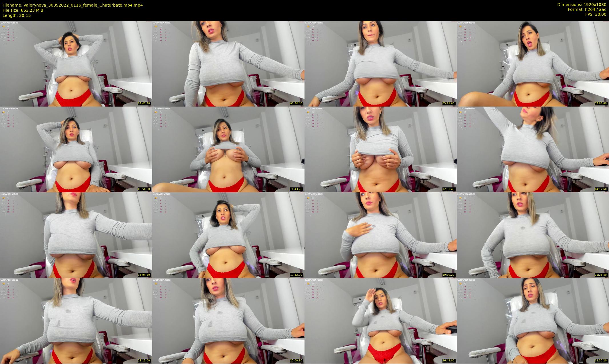 valerynova — 31 minute Chaturbate female cam show recording, 1080p, Sep 30, 2022