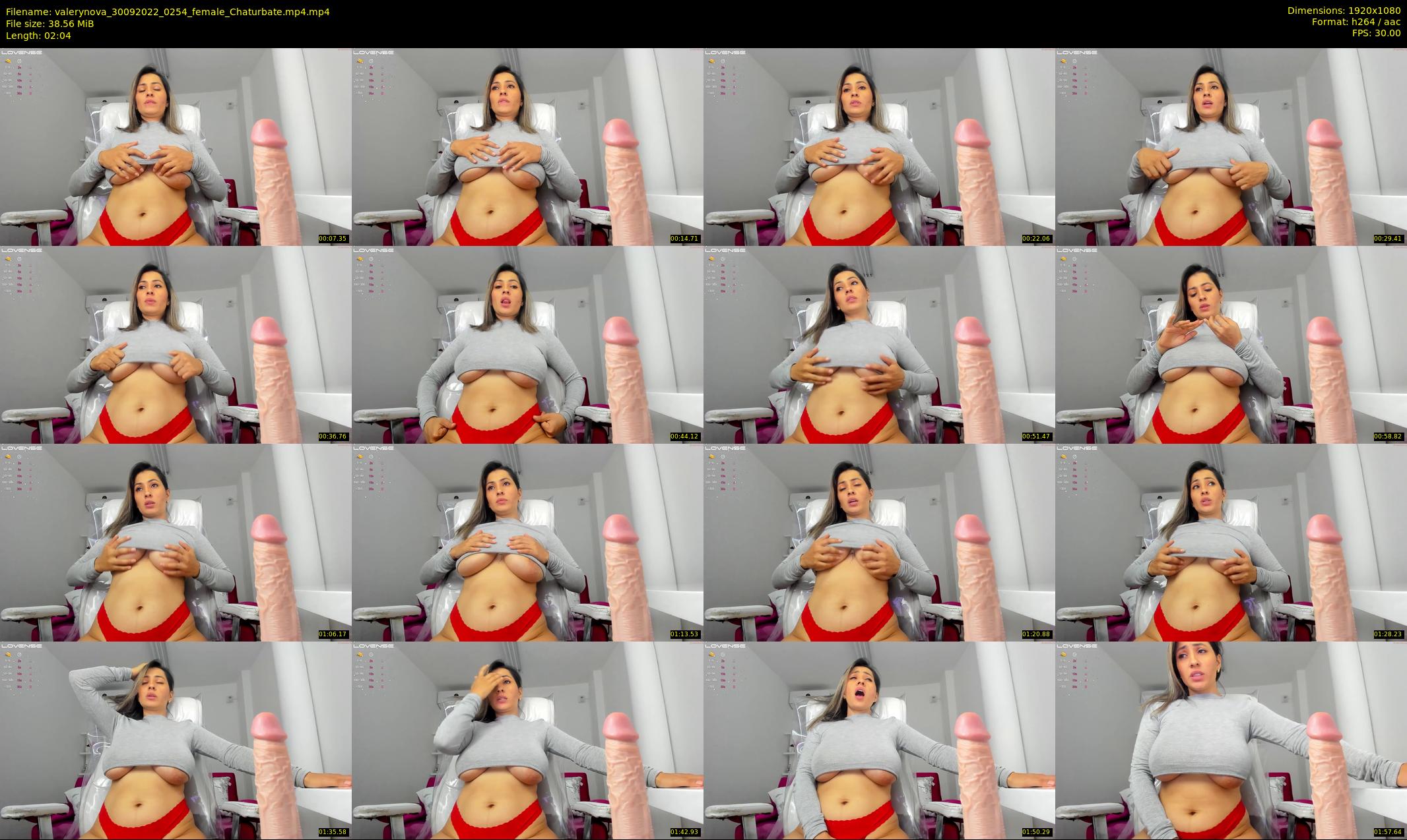 valerynova — 3 minute Chaturbate female cam show recording, 1080p, Sep 30, 2022