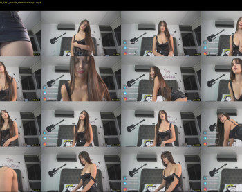 venezolanacute — 23 minute Chaturbate female cam show recording, 4K, Sep 30, 2022