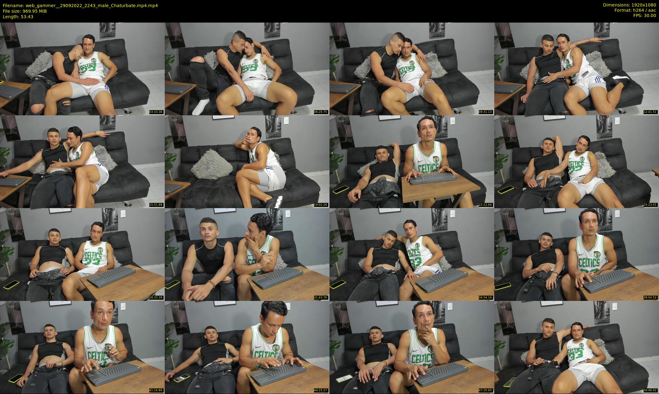 web_gammer_ — 54 minute Chaturbate male cam show recording, 1080p, Sep 29, 2022