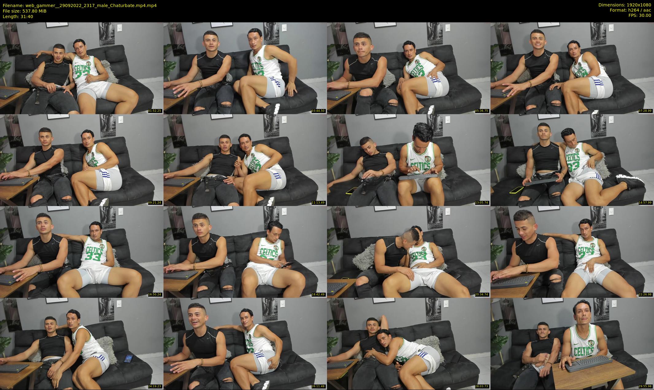 web_gammer_ — 32 minute Chaturbate male cam show recording, 1080p, Sep 29, 2022