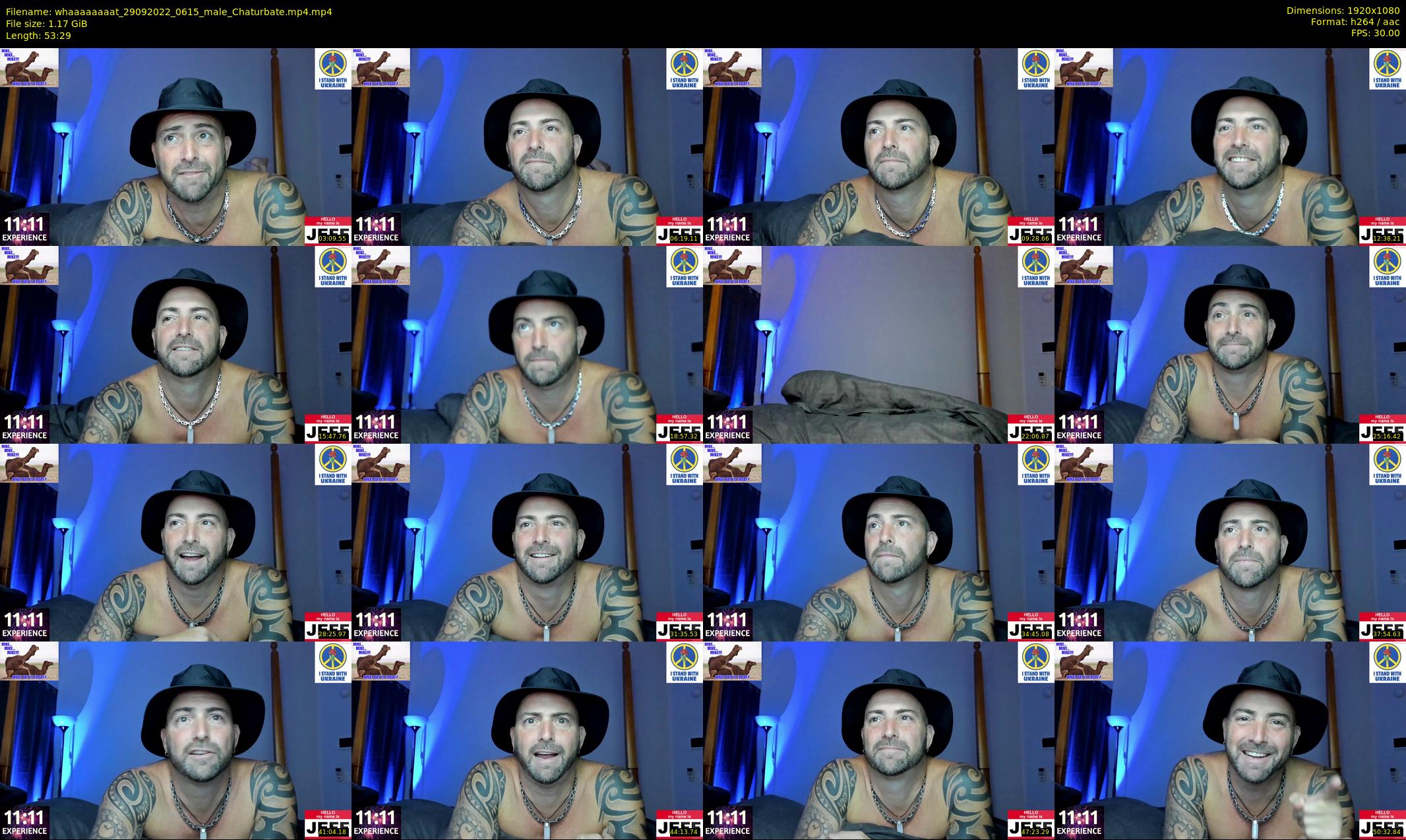 whaaaaaaaat — 54 minute Chaturbate couple cam show recording, 1080p, Sep 29, 2022