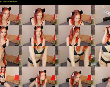 whitehelene — 54 minute Chaturbate female cam show recording, 1080p, Sep 29, 2022