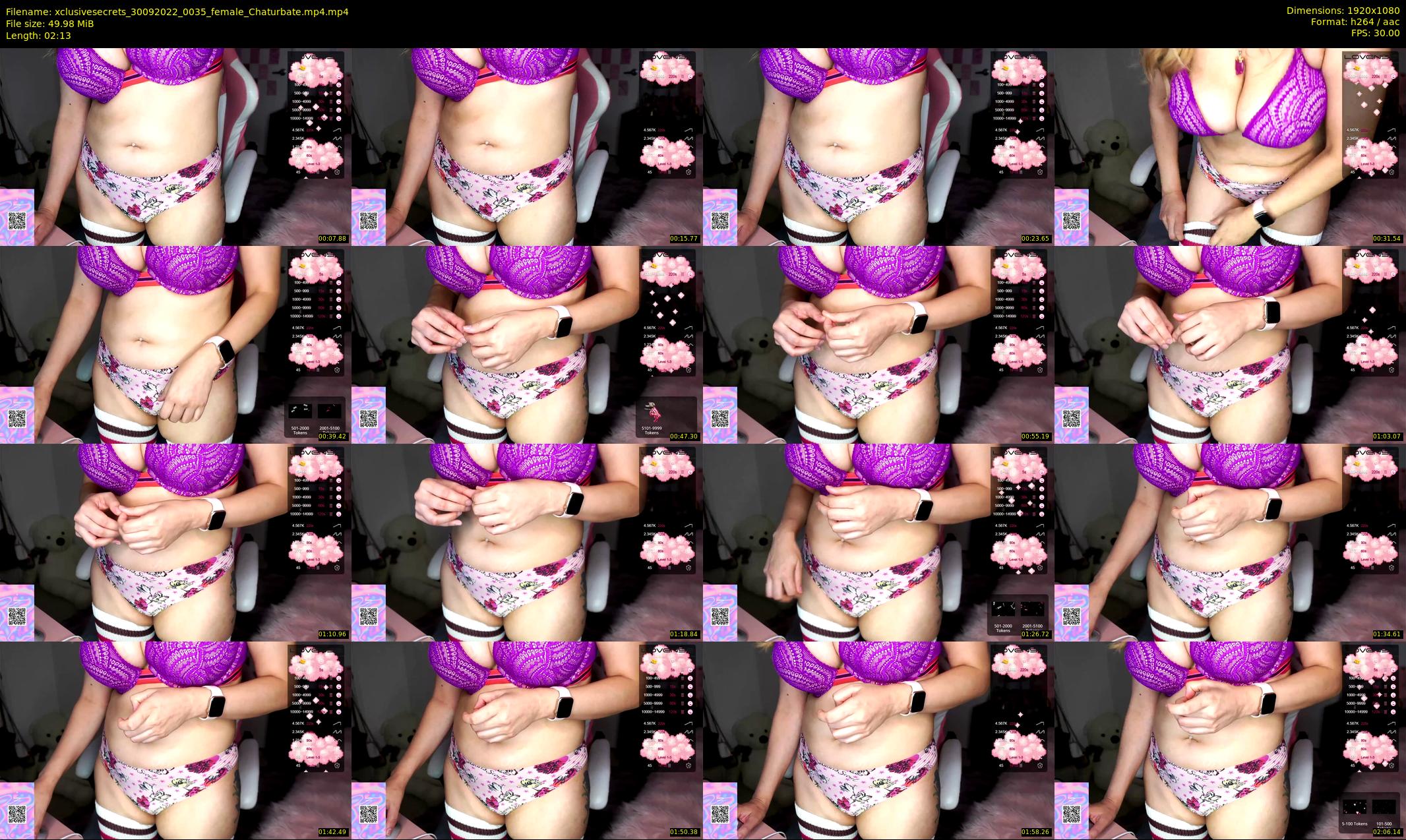xclusivesecrets — 3 minute Chaturbate female cam show recording, 1080p, Sep 30, 2022