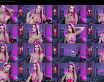 yaraliebe — 55 minute Chaturbate female cam show recording, 1080p, Sep 29, 2022