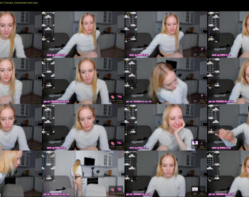 your__voice — 5 minute Chaturbate female cam show recording, 720p, Sep 30, 2022