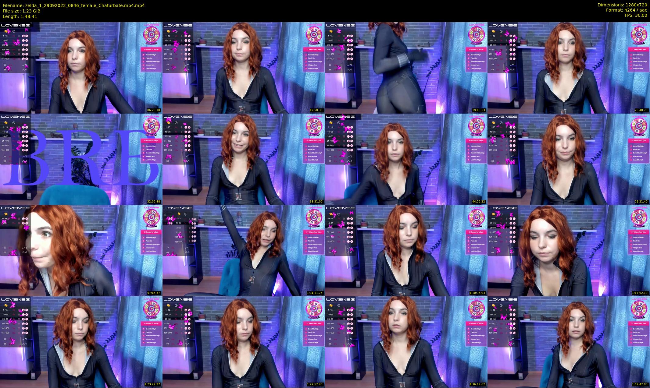 zelda_1 — 109 minute Chaturbate female cam show recording, 720p, Sep 29, 2022