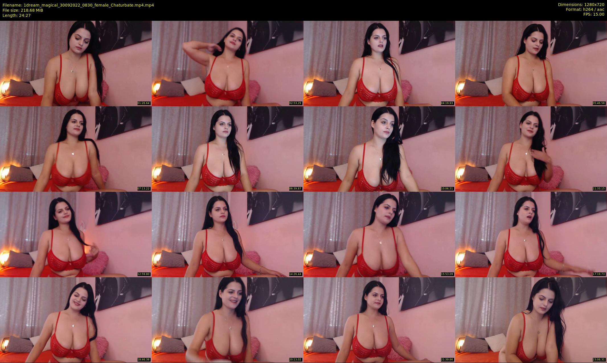 1dream_magical — 25 minute Chaturbate female cam show recording, 720p, Sep 30, 2022