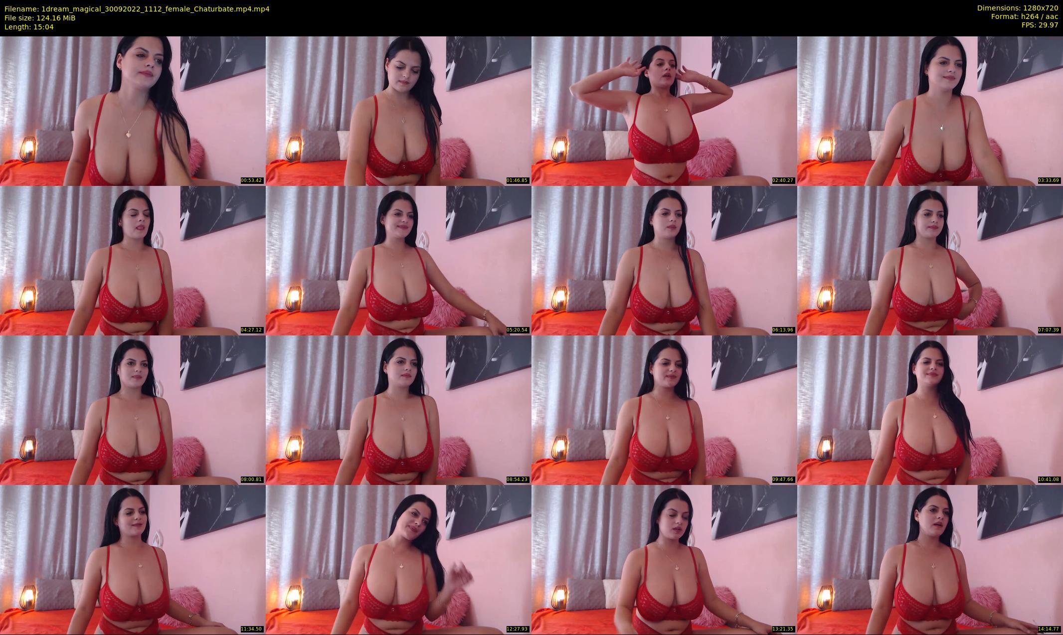 1dream_magical — 16 minute Chaturbate female cam show recording, 720p, Sep 30, 2022