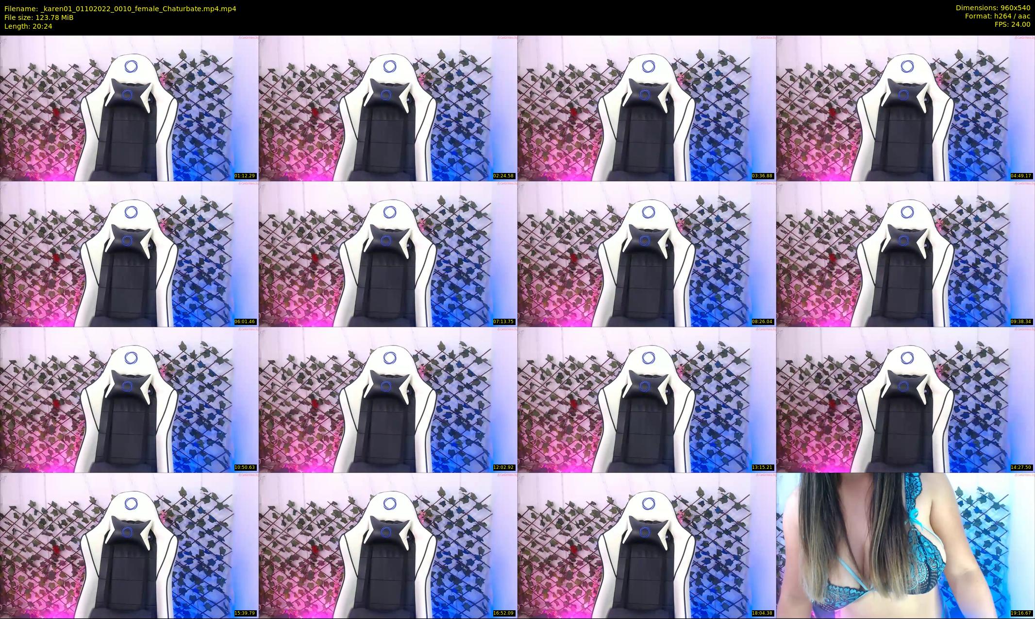 _karen01 — 21 minute Chaturbate female cam show recording, 480p, Oct 1, 2022