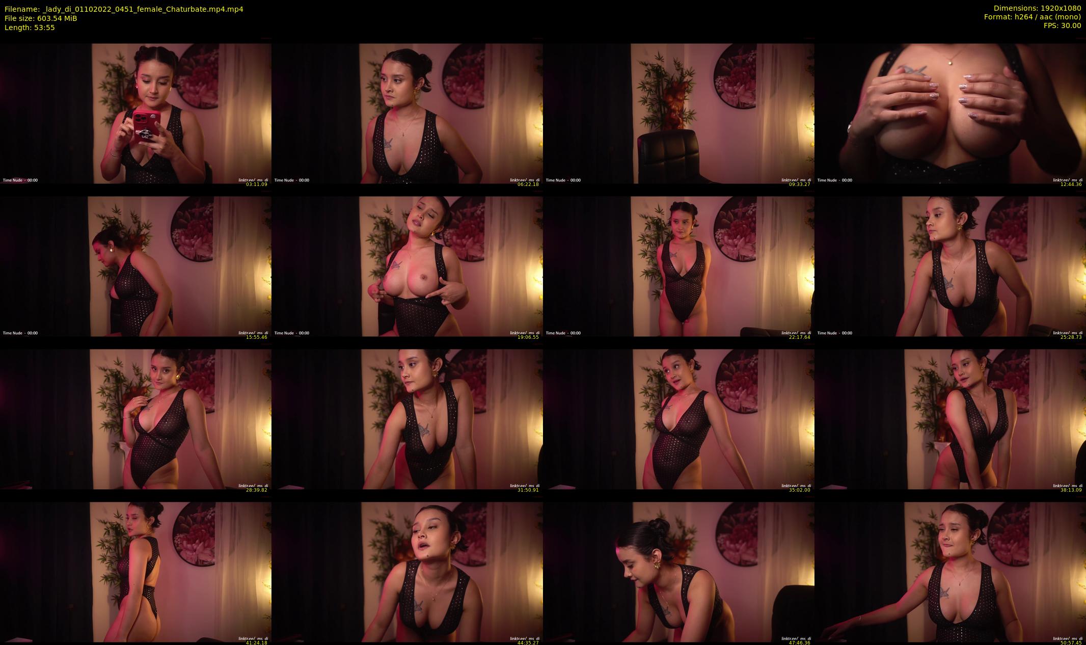 _lady_di — 54 minute Chaturbate female cam show recording, 1080p, Oct 1, 2022