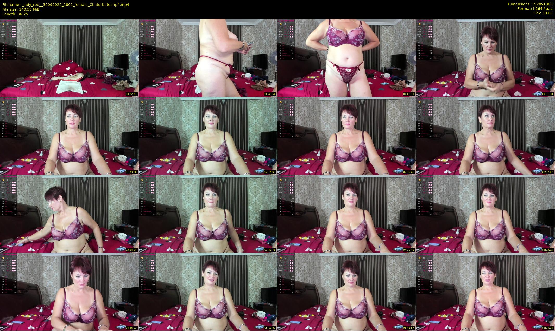 _lady_red_ — 7 minute Chaturbate female cam show recording, 1080p, Sep 30, 2022