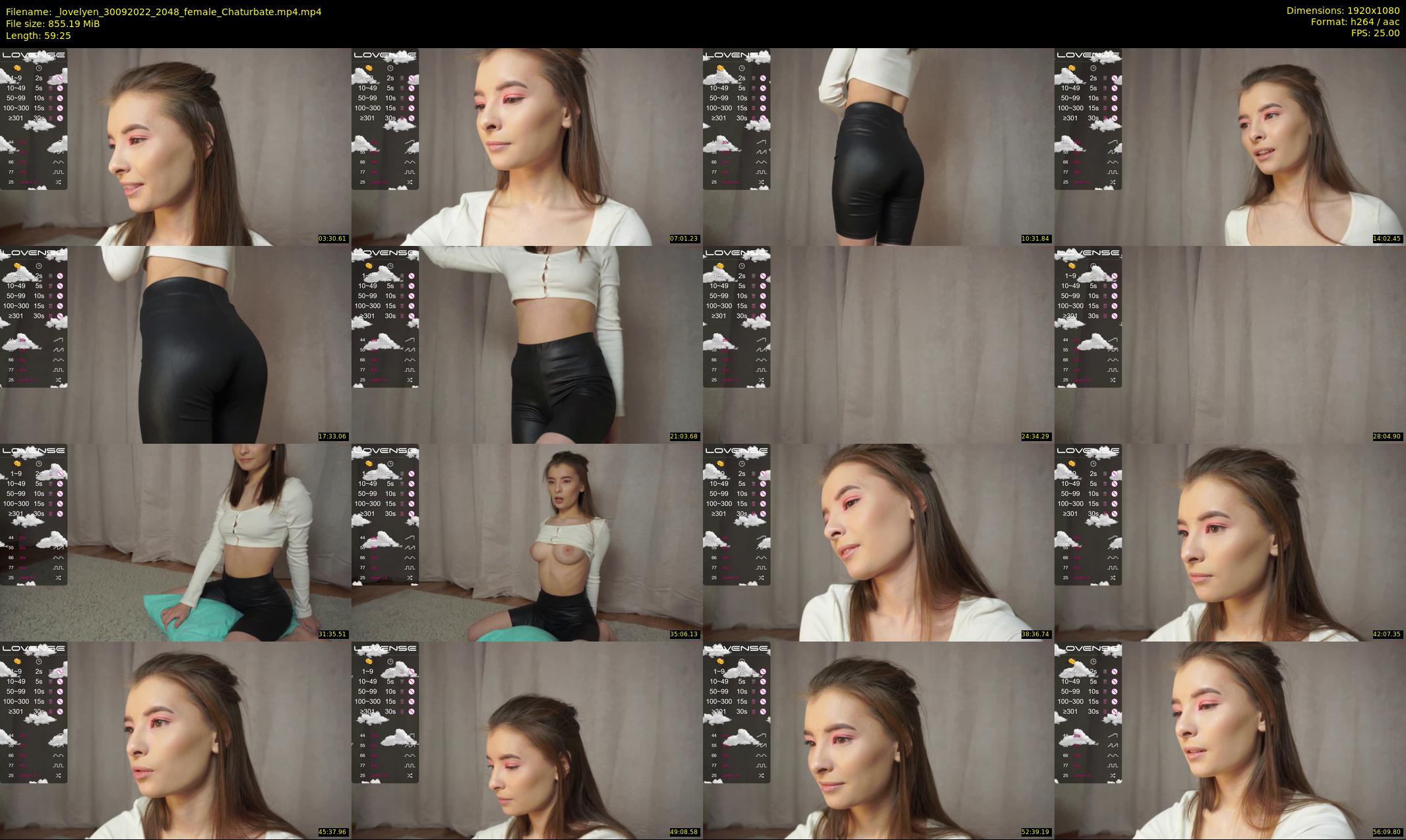 _lovelyen — 60 minute Chaturbate female cam show recording, 1080p, Sep 30, 2022