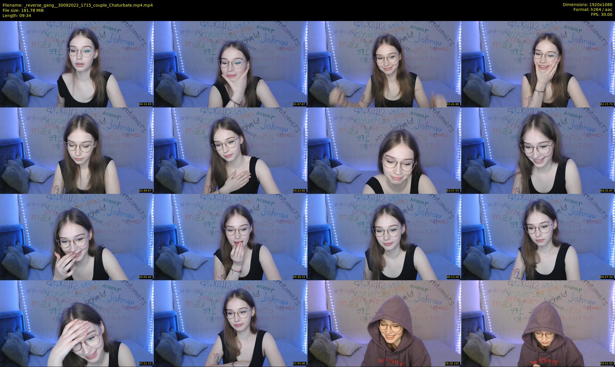 _reverse_gang_ — 10 minute Chaturbate couple cam show recording, 1080p, Sep 30, 2022