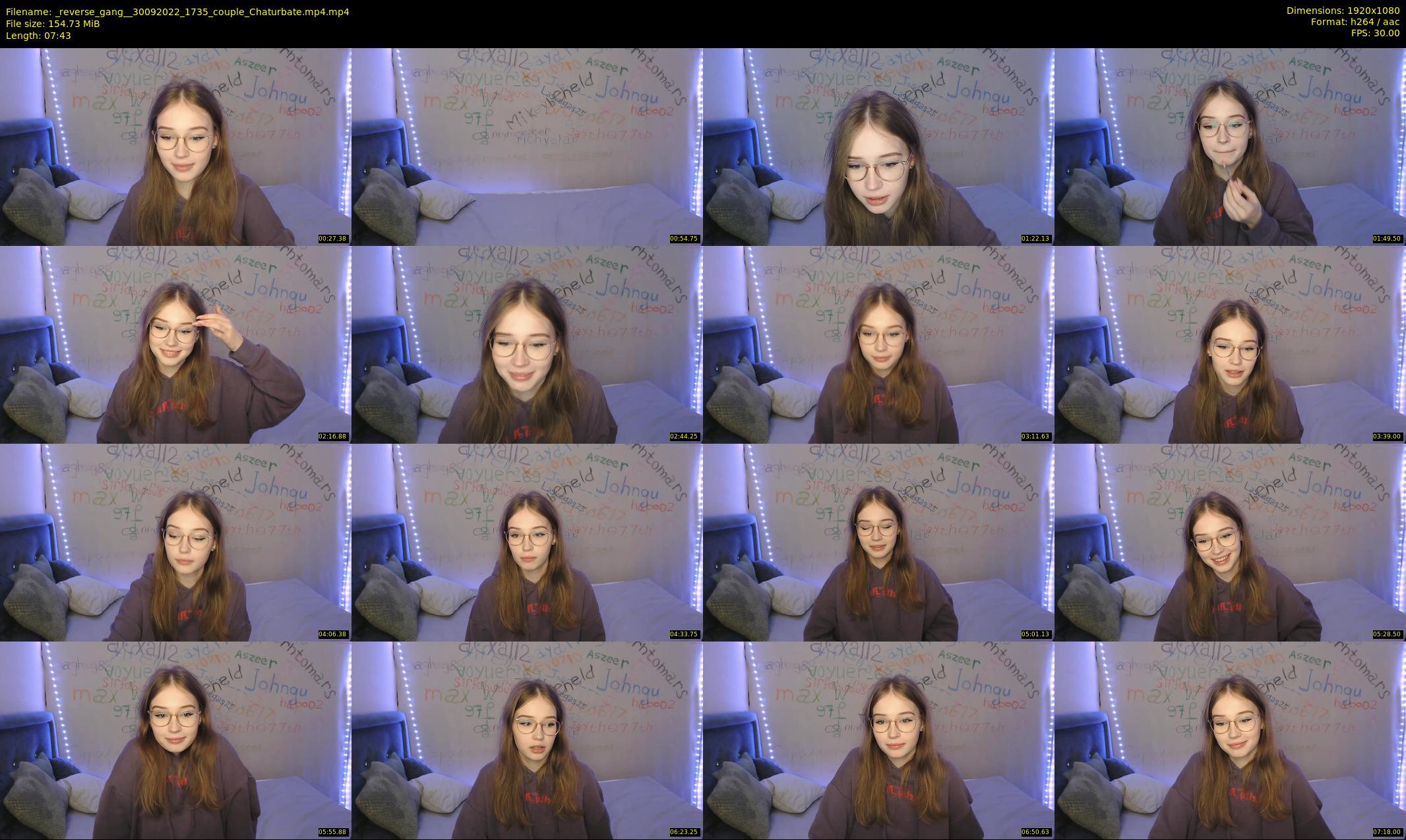 _reverse_gang_ — 8 minute Chaturbate couple cam show recording, 1080p, Sep 30, 2022