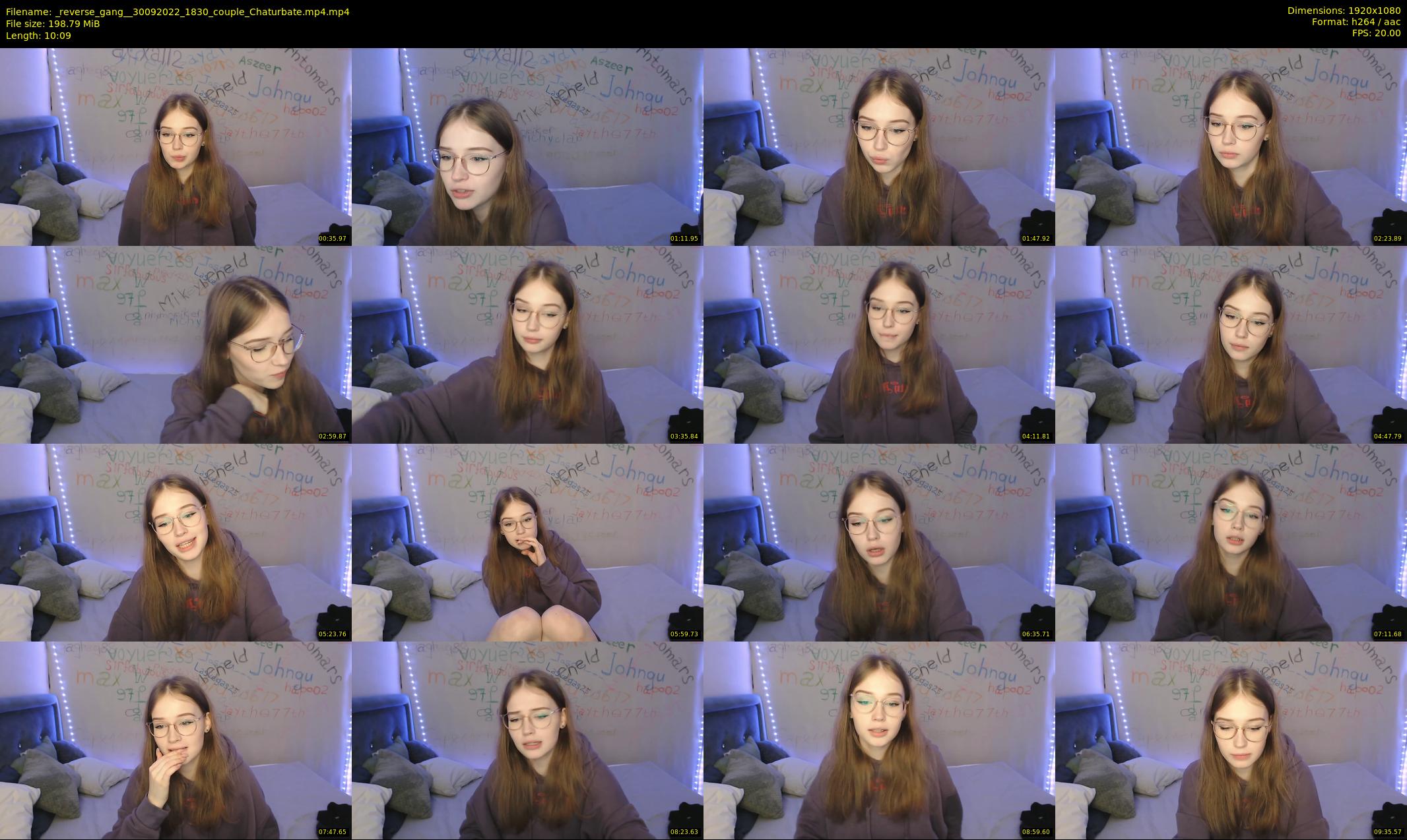 _reverse_gang_ — 11 minute Chaturbate couple cam show recording, 1080p, Sep 30, 2022