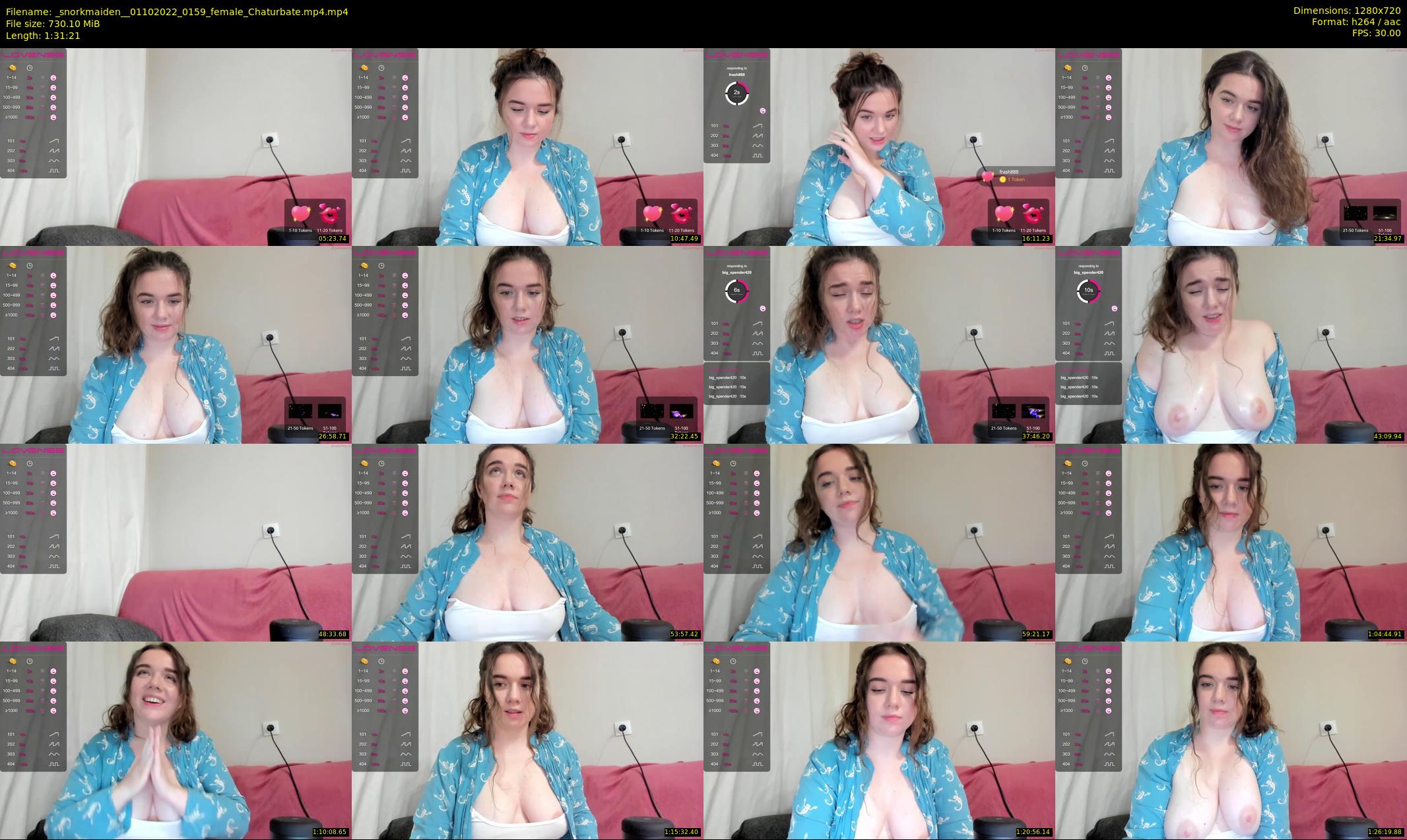 _snorkmaiden_ — 92 minute Chaturbate female cam show recording, 720p, Oct 1, 2022