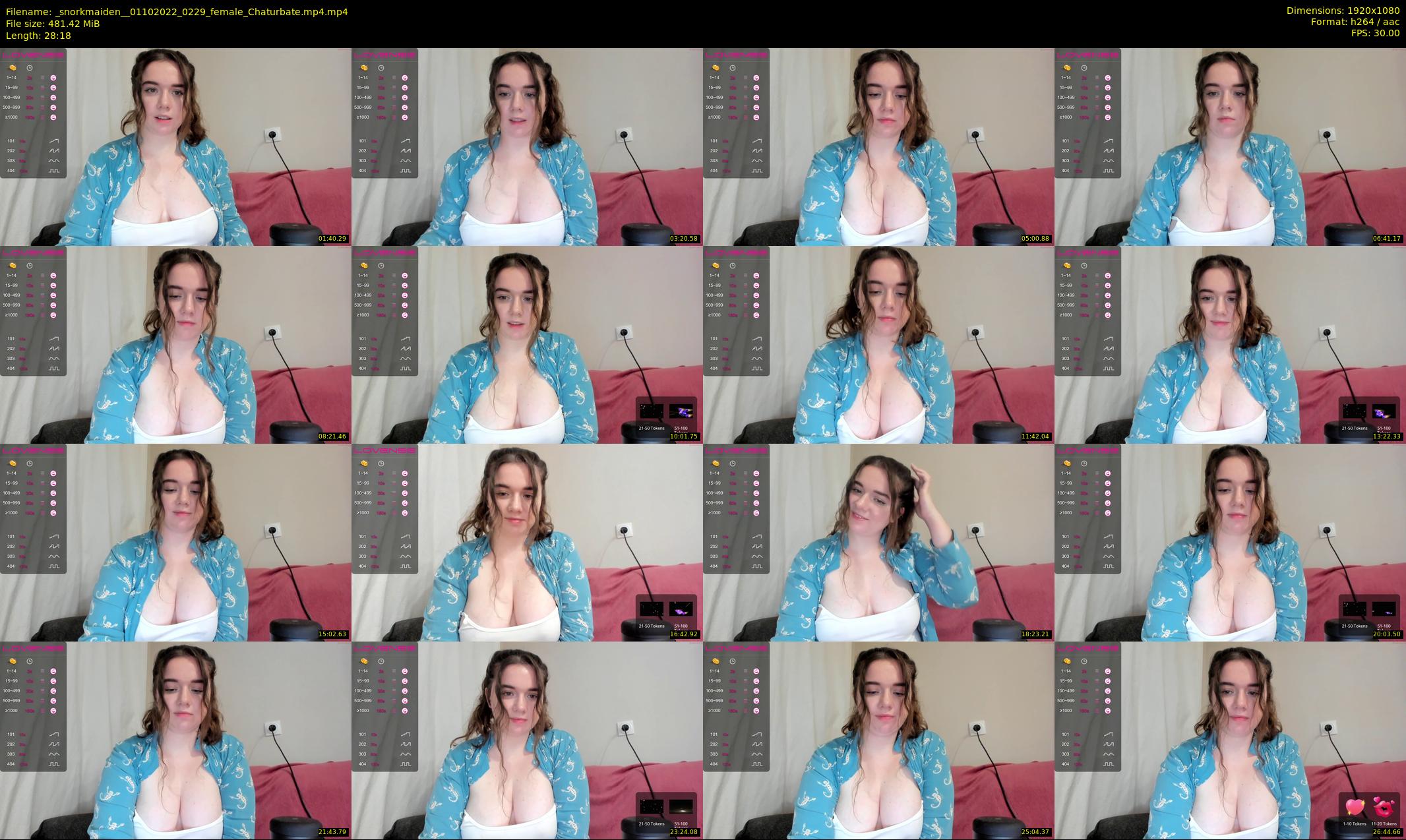 _snorkmaiden_ — 29 minute Chaturbate female cam show recording, 1080p, Oct 1, 2022