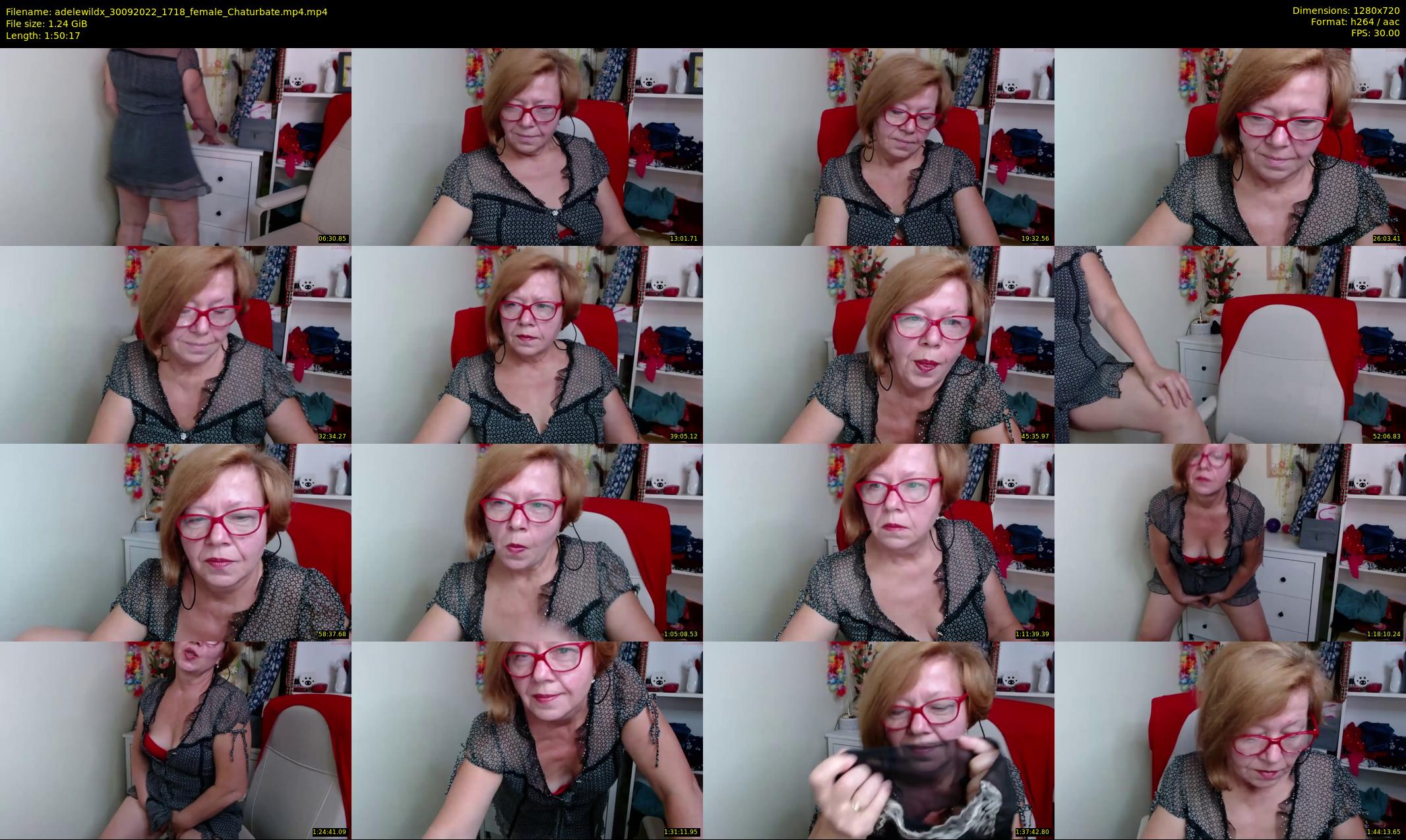 adelewildx — 111 minute Chaturbate female cam show recording, 720p, Sep 30, 2022