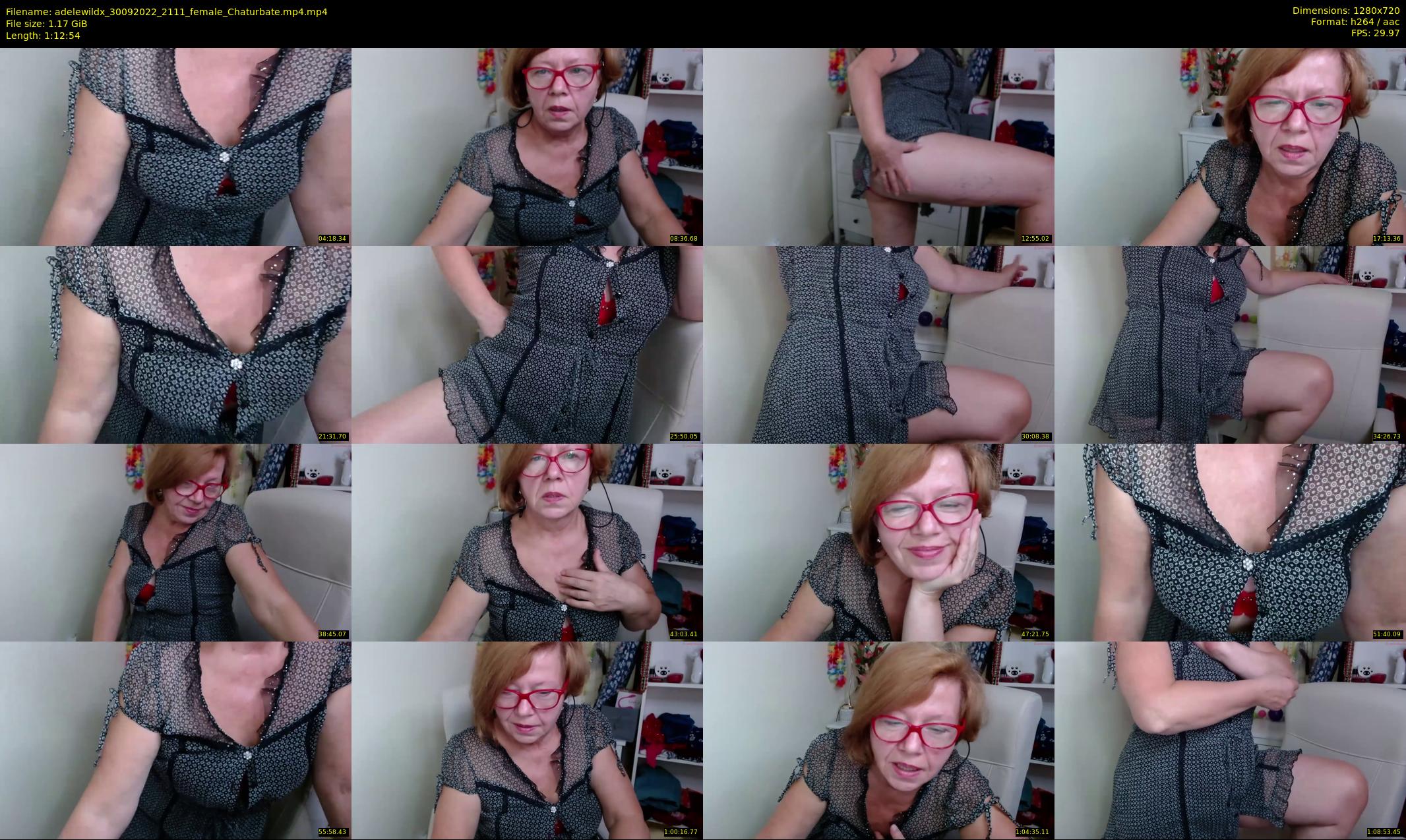 adelewildx — 73 minute Chaturbate female cam show recording, 720p, Sep 30, 2022