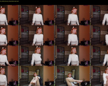 agelina_summer — 19 minute Chaturbate female cam show recording, 1080p, Oct 1, 2022