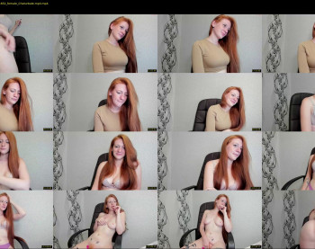 alice_ginger — 99 minute Chaturbate female cam show recording, 720p, Sep 30, 2022