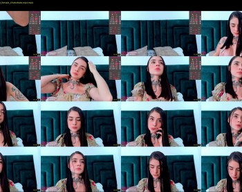 allysnow — 6 minute Chaturbate female cam show recording, 1080p, Sep 30, 2022