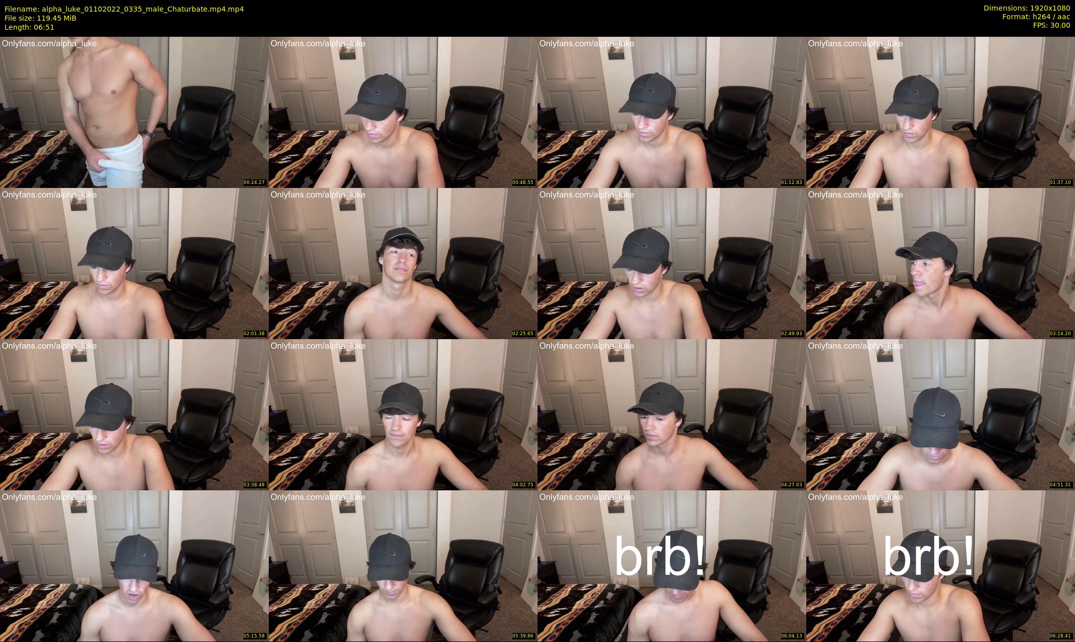 alpha_luke — 7 minute Chaturbate male cam show recording, 1080p, Oct 1, 2022