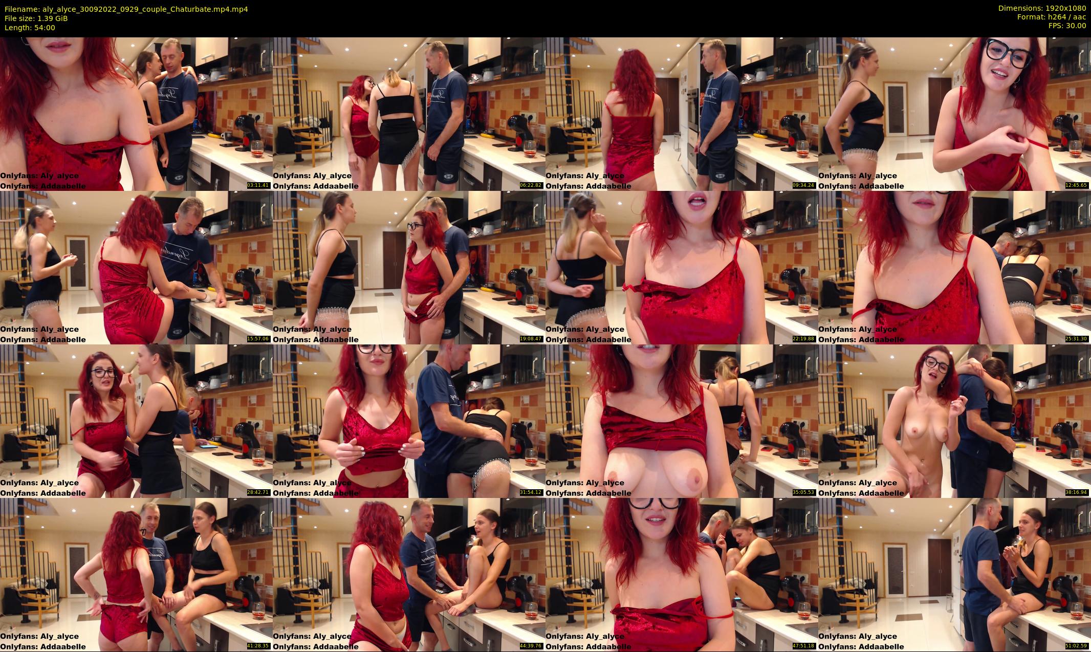 aly_alyce — 54 minute Chaturbate female cam show recording, 1080p, Sep 30, 2022