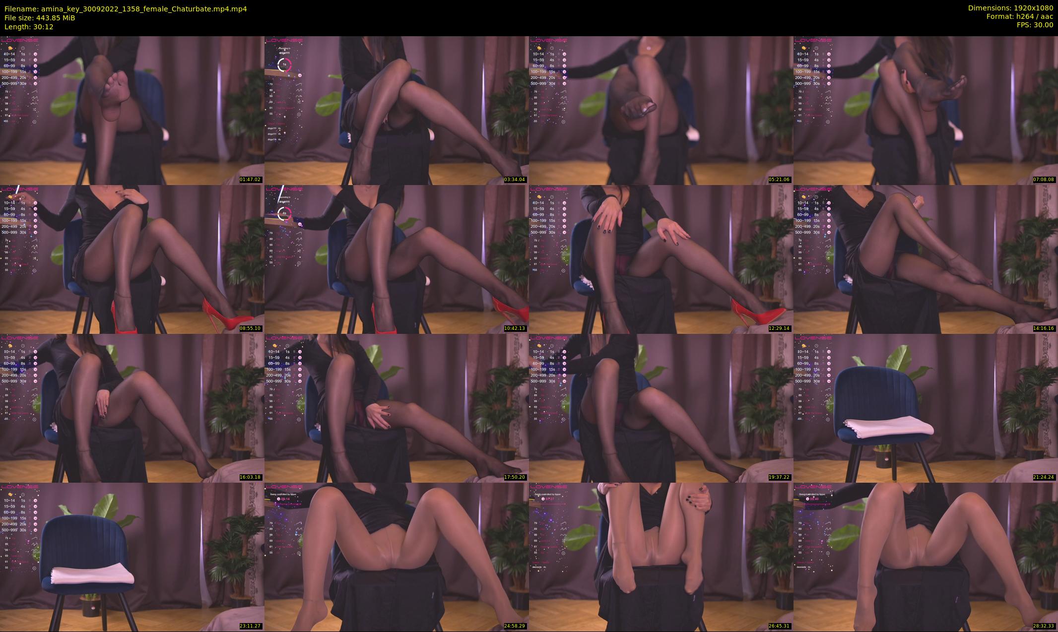 amina_key — 31 minute Chaturbate female cam show recording, 1080p, Sep 30, 2022