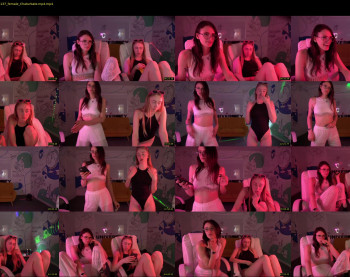 anabel2054 — 55 minute Chaturbate female cam show recording, 1080p, Sep 30, 2022