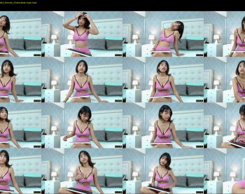 anahirivera — 8 minute Chaturbate female cam show recording, 1080p, Sep 30, 2022