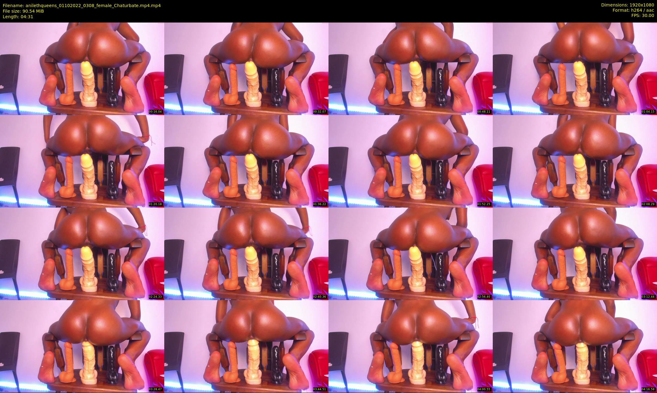 anilethqueens — 5 minute Chaturbate female cam show recording, 1080p, Oct 1, 2022