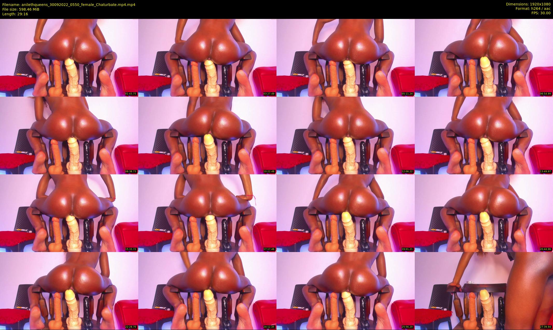 anilethqueens — 30 minute Chaturbate female cam show recording, 1080p, Sep 30, 2022