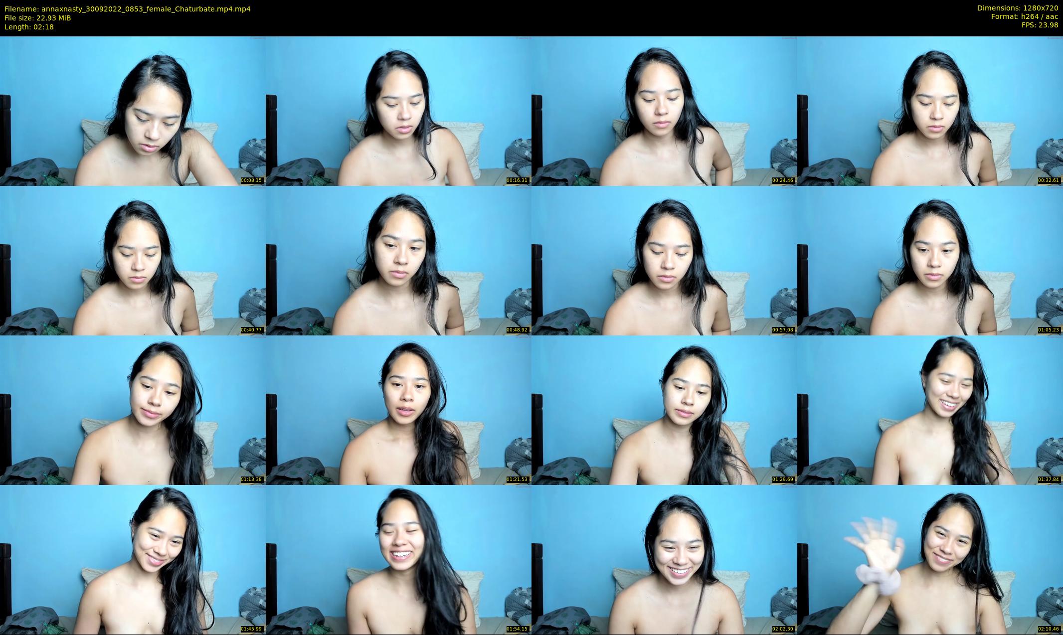 annaxnasty — 3 minute Chaturbate female cam show recording, 720p, Sep 30, 2022
