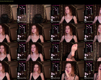 annelitt — 57 minute Chaturbate female cam show recording, 1080p, Oct 1, 2022