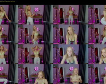 appr0ved — 54 minute Chaturbate female cam show recording, 1080p, Sep 30, 2022