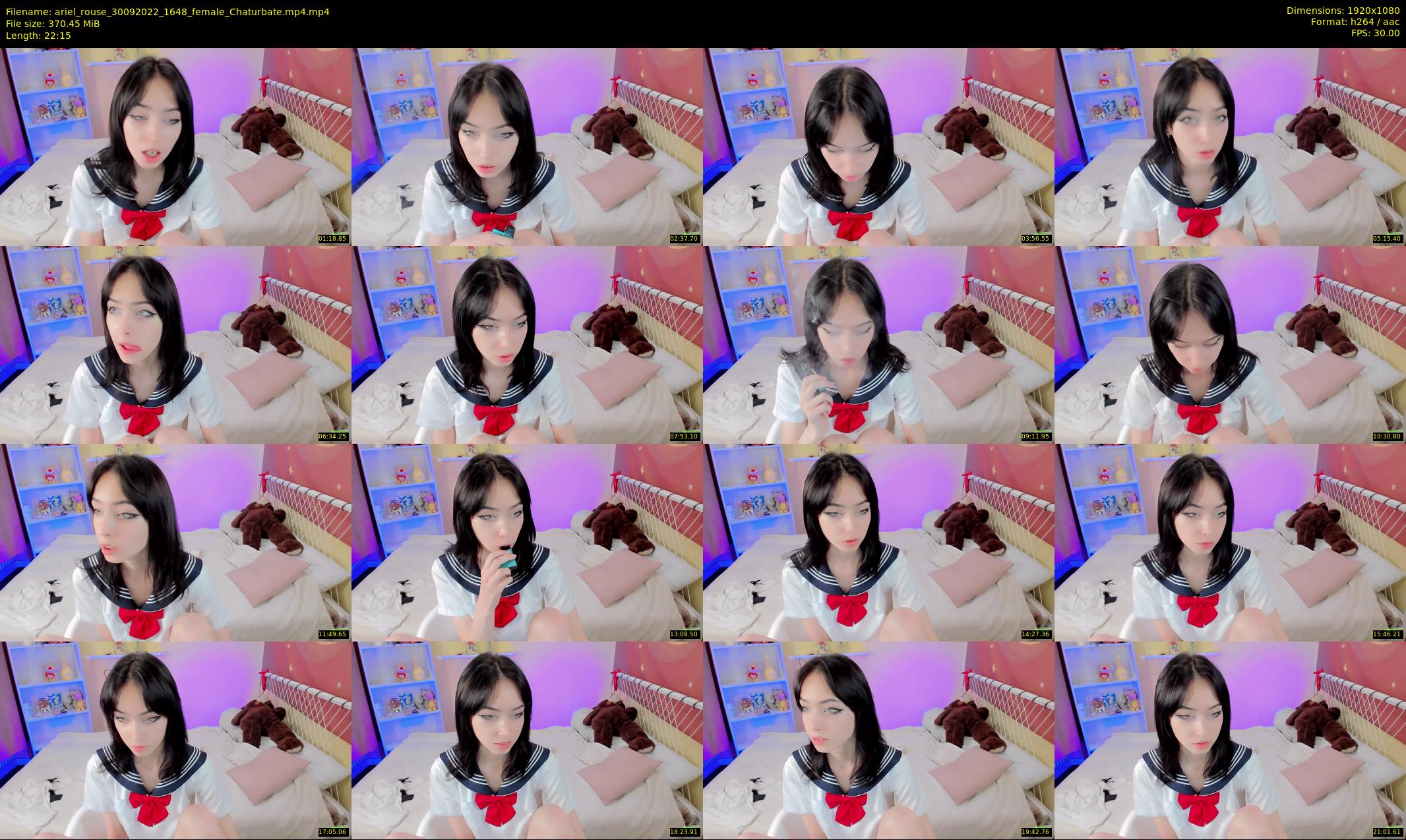 ariel_rouse — 23 minute Chaturbate female cam show recording, 1080p, Sep 30, 2022
