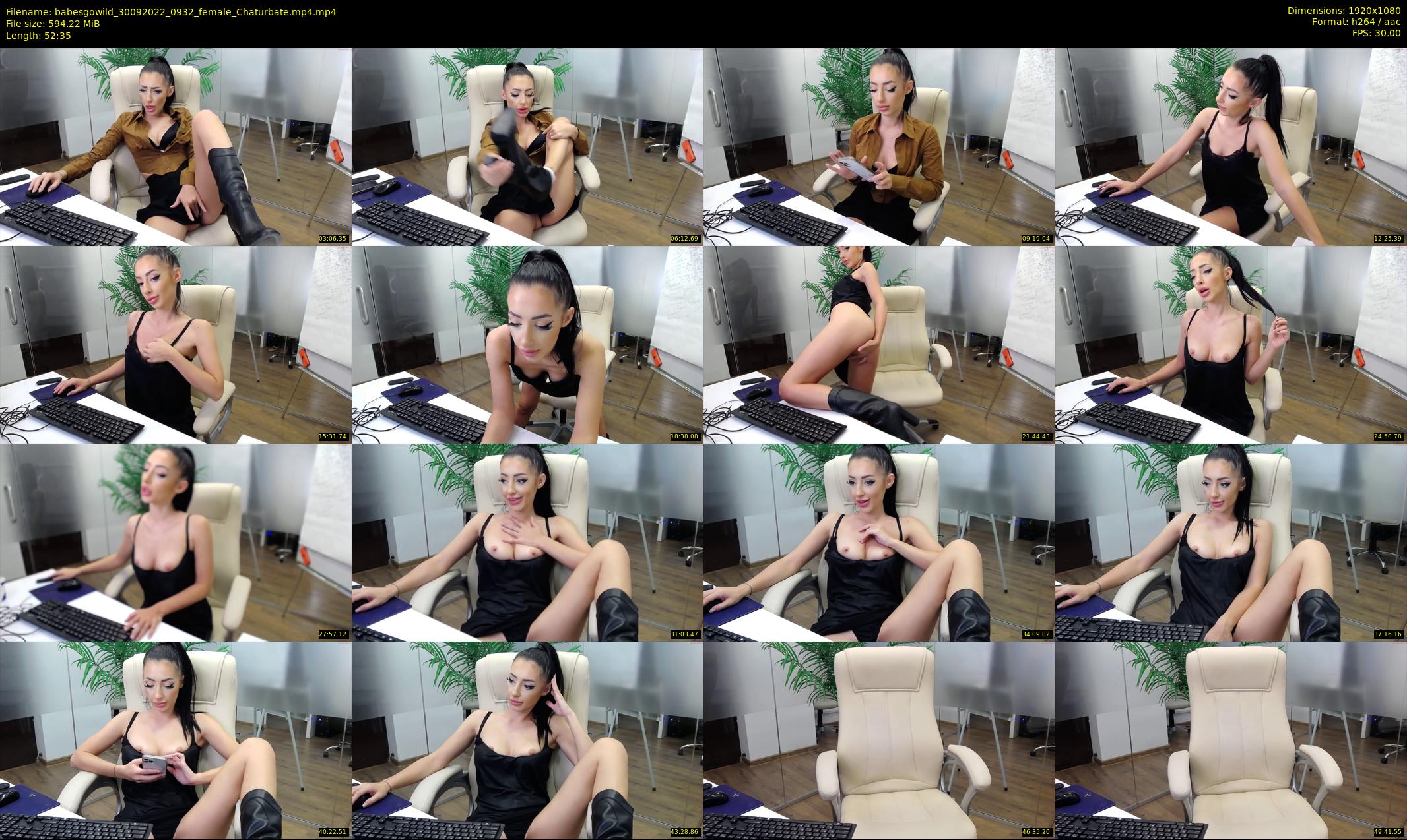 babesgowild — 53 minute Chaturbate couple cam show recording, 1080p, Sep 30, 2022