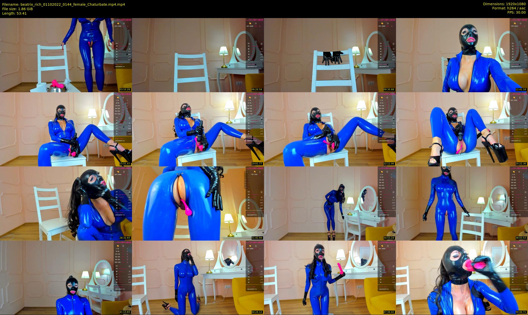beatrix_rich — 54 minute Chaturbate female cam show recording, 1080p, Oct 1, 2022