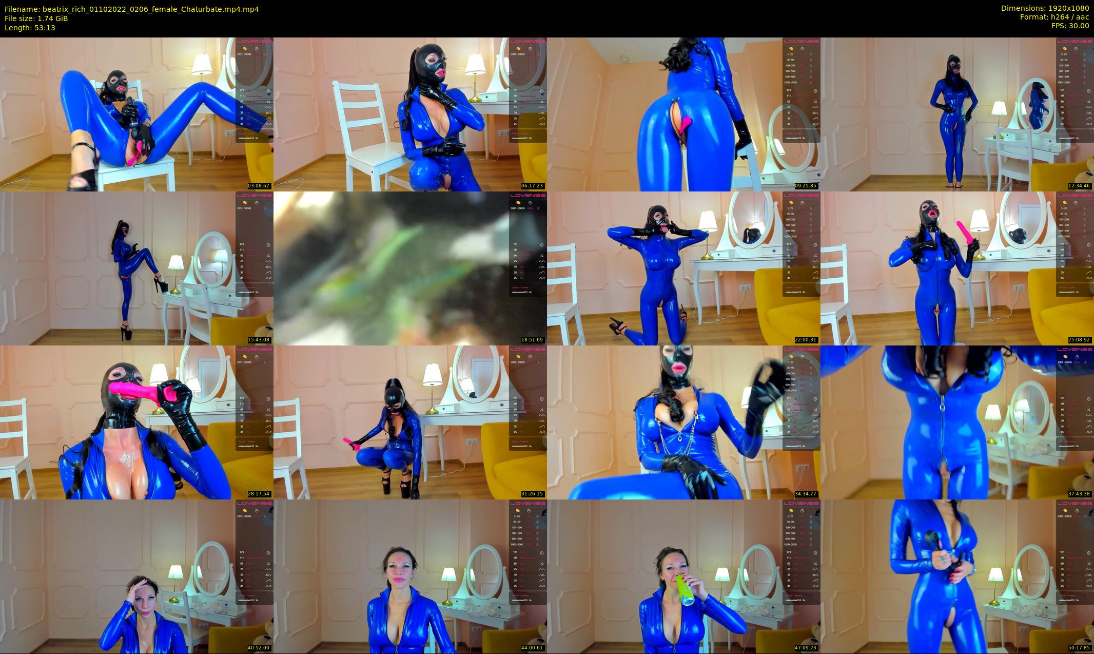 beatrix_rich — 54 minute Chaturbate female cam show recording, 1080p, Oct 1, 2022