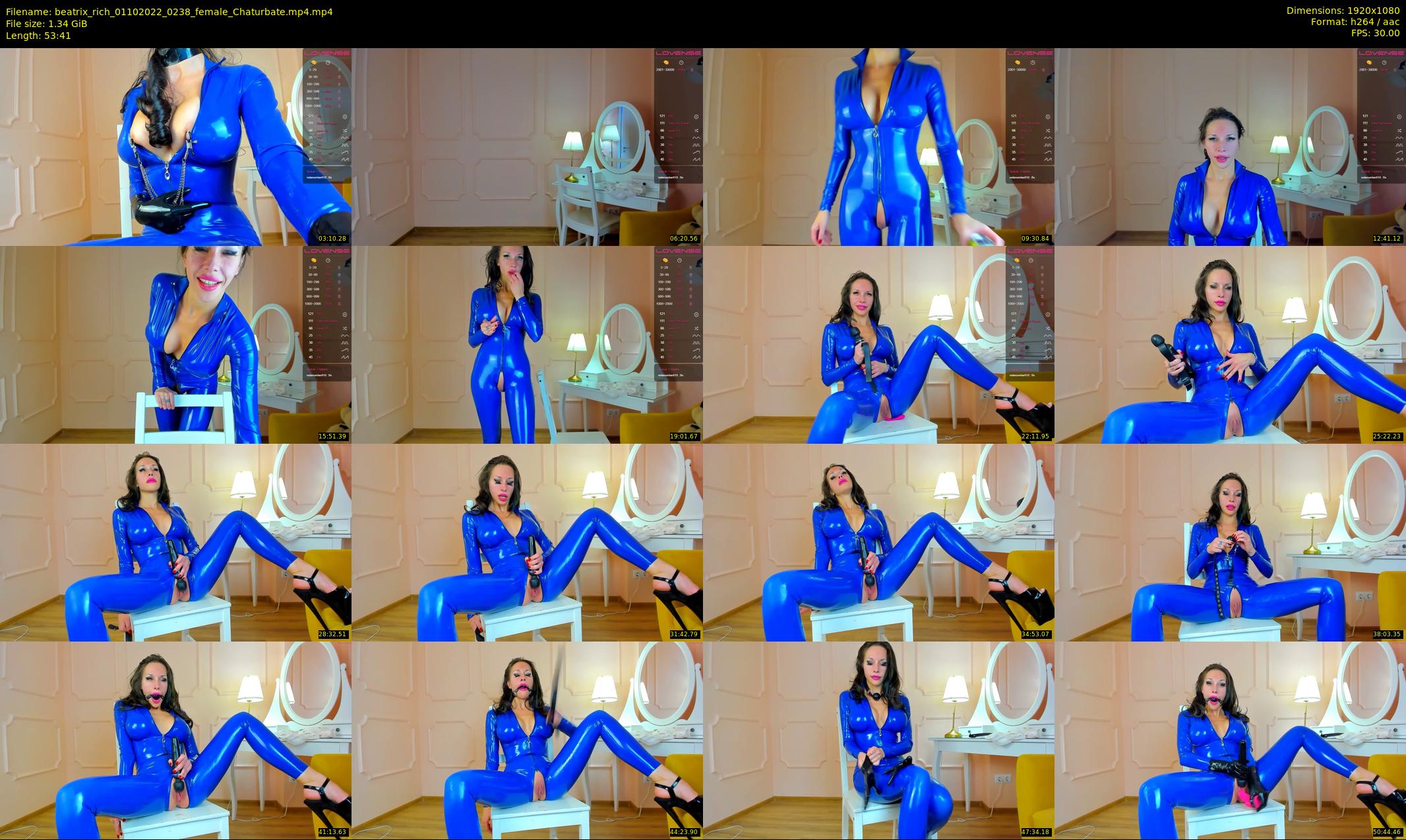 beatrix_rich — 54 minute Chaturbate female cam show recording, 1080p, Oct 1, 2022